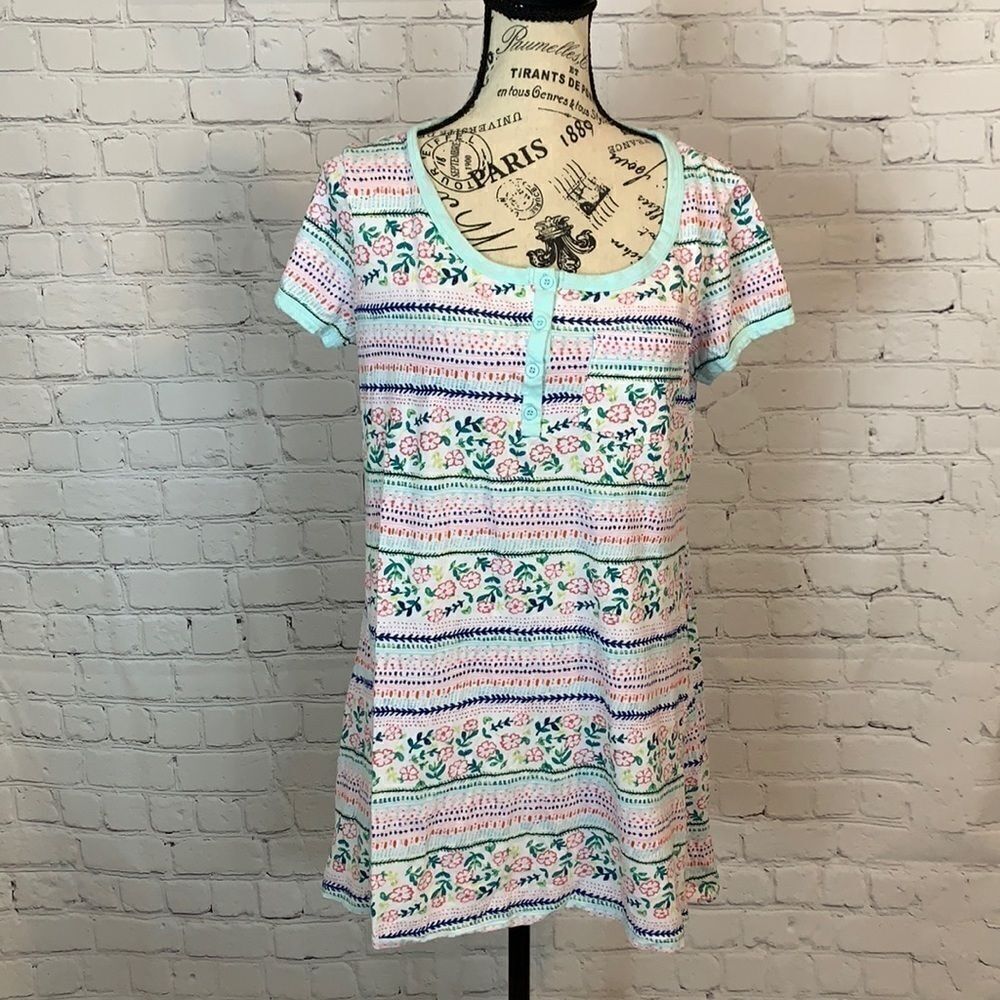 Jane & Bleecker pajama shirt size small